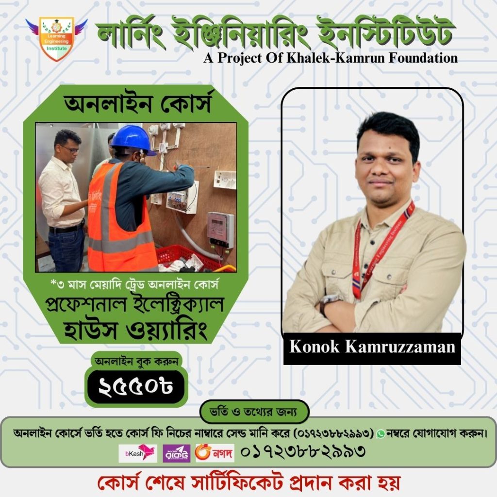ইলেক্ট্রিক্যাল হাউস ওয়্যারিং